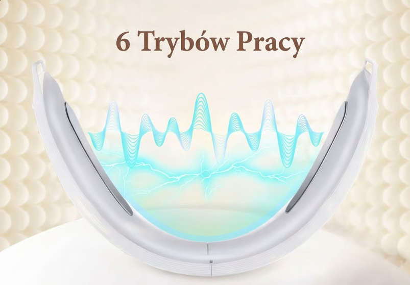 Elektryczne urządzenie do liftingu twarzy V 6 trybów 8 poziomów