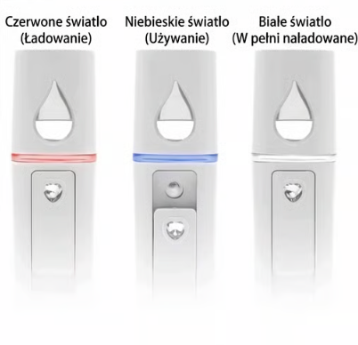 parowiec do twarzy nawilżacz powietrza