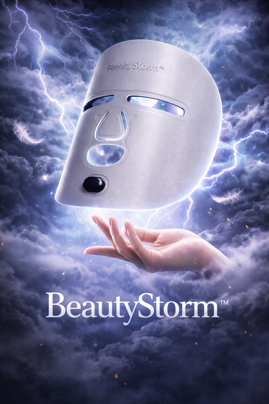 Bezprzewodowa maska do twarzy - BeautyStorm™