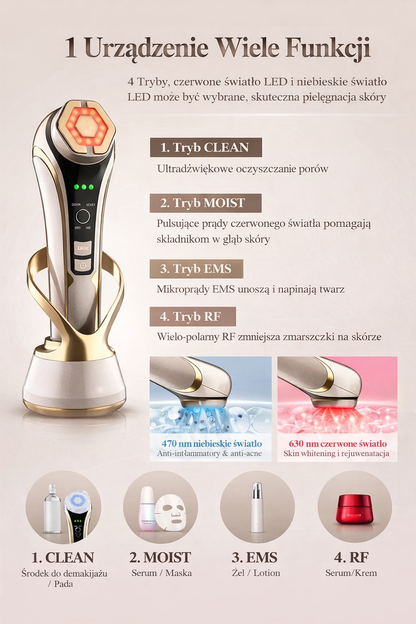 Masażer do twarzy bueatystorm™