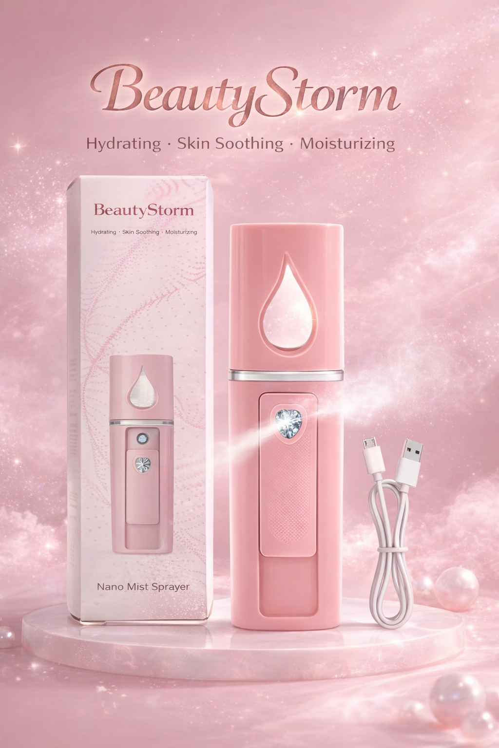 parowiec do twarzy nawilżacz powietrza