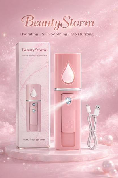 parowiec do twarzy nawilżacz powietrza