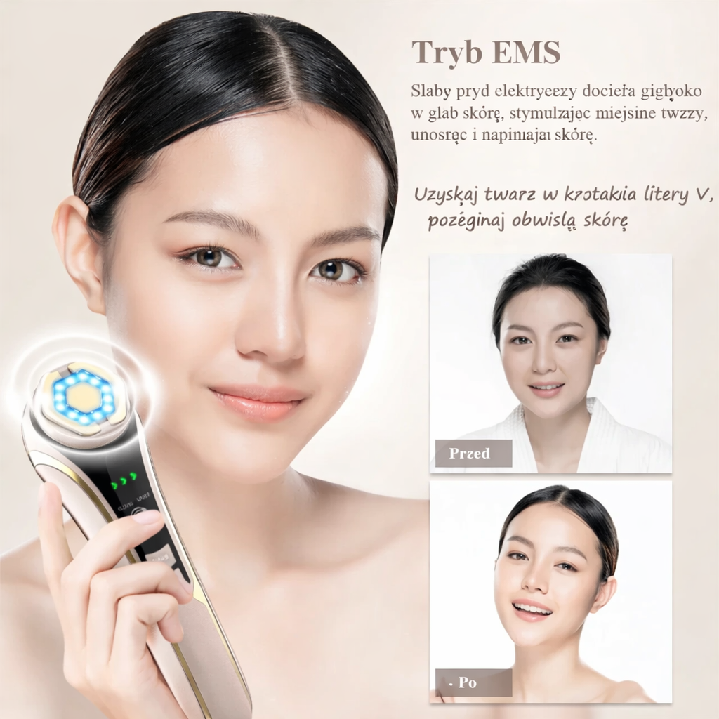 Masażer do twarzy bueatystorm™