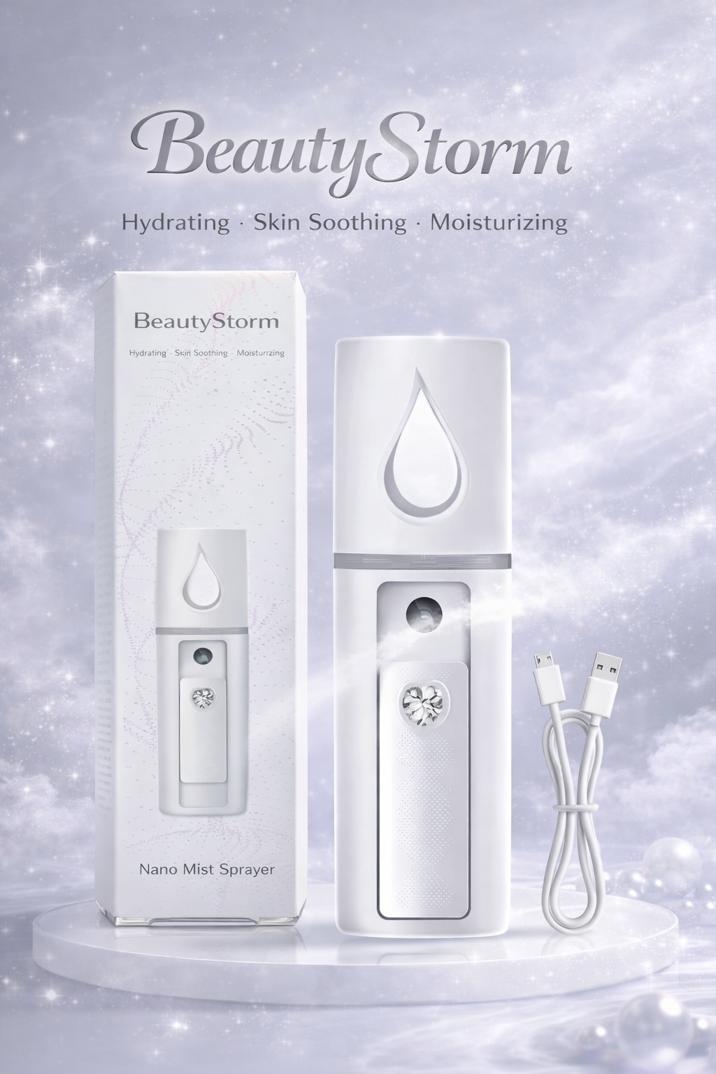 parowiec do twarzy nawilżacz powietrza