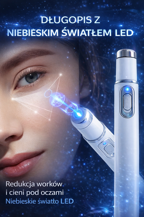 Odśwież swój wygląd: inteligentny masażer do oczu z wibracjami