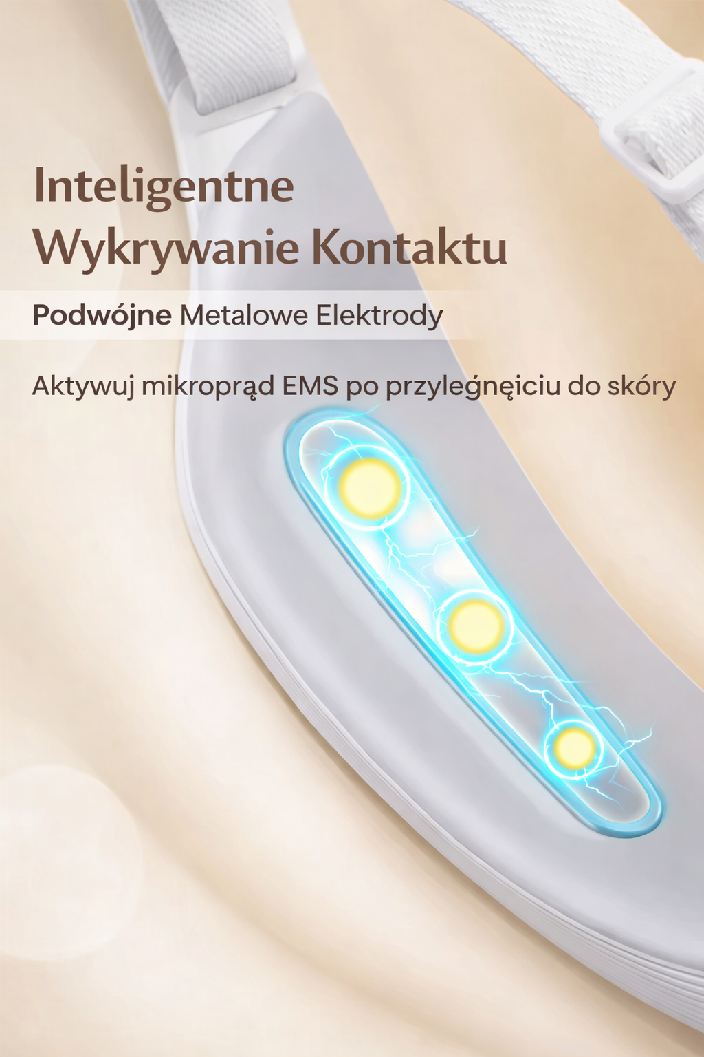 Elektryczne urządzenie do liftingu twarzy V 6 trybów 8 poziomów
