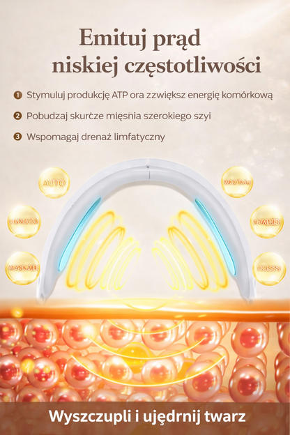 Elektryczne urządzenie do liftingu twarzy V 6 trybów 8 poziomów