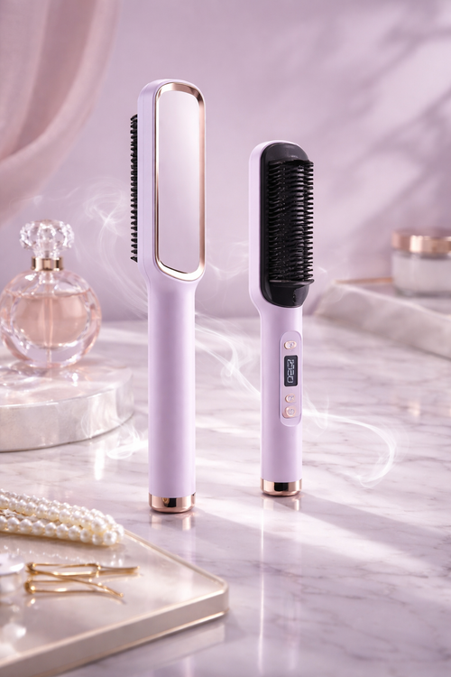 ✨ Elektryczny gorący grzebień wielofunkcyjny