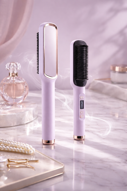 ✨ Elektryczny gorący grzebień wielofunkcyjny