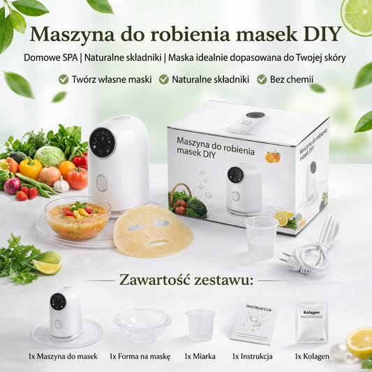 Maszyna do robienia masek DIY